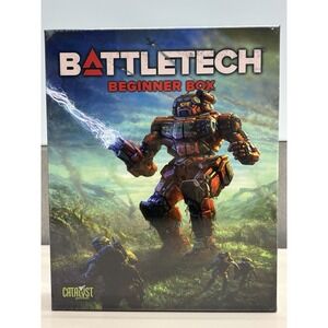 Battletech: Beginner Box - New, Factory Sealed By Catalyst Game Labs Topps